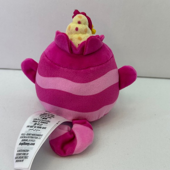 Disney Munchlings Gourmet Goodies Cheshire Cat Fruit Parfait Plush‎ 4" - Picture 3 of 8